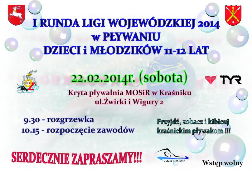 Przyjdź w sobotę kibicować pływakom