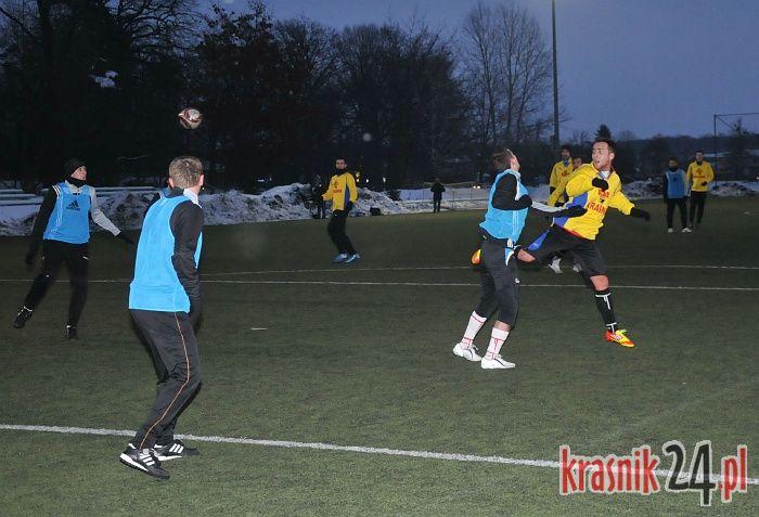 Jutro w Lublinie sparing Stali Kraśnik i Wisły Annopol