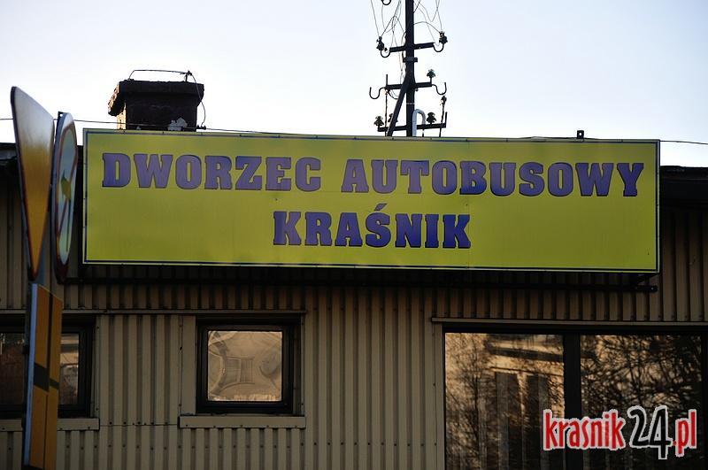 Kraśnik: Dworzec PKS na sprzedaż