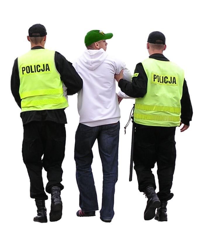 Kraśnik. Wandale z Lublina uszkodzili 5 samochodów przy ul Kolejowej