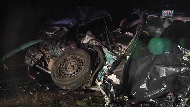 Kowalin, gmina Kraśnik. Zderzenie ciężarówki i auta osobowego. Dwie osoby zginęły AKTUALIZACJA