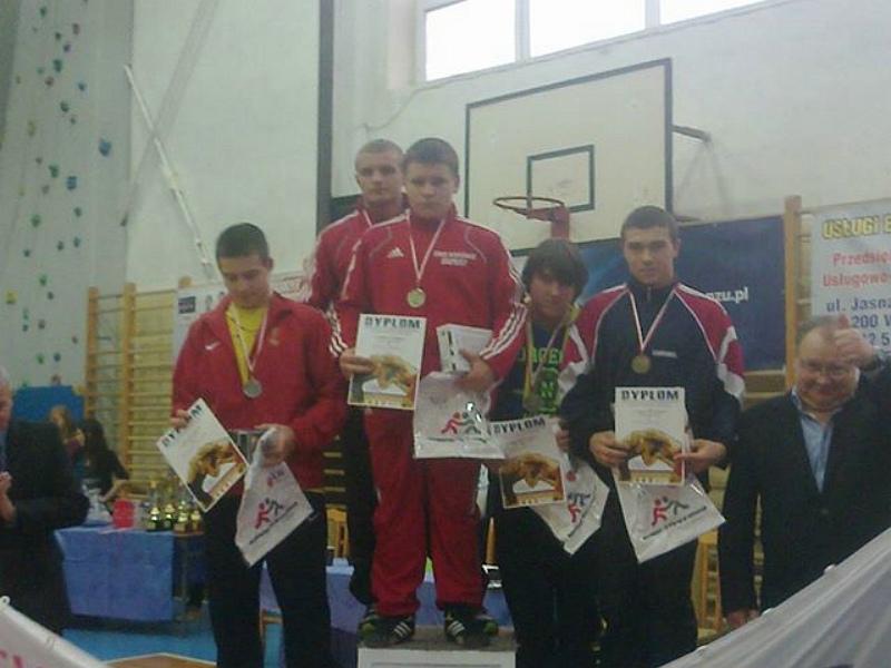 Kraśniccy zapaśnicy Kuba Szymula i Karol Czegus Mistrzami Polski