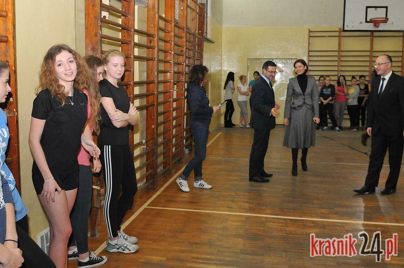 Kraśnik. Salę gimnastyczną przy ?Reju? zbuduje firma z Zamościa