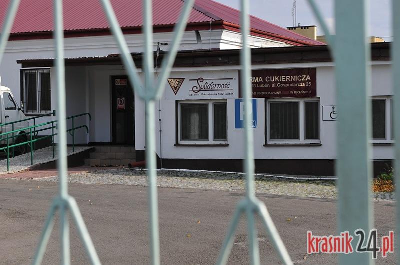 Koniec kraśnickich ciastek. Nasz zakład Firmy Cukierniczej ?Solidarność? na sprzedaż
