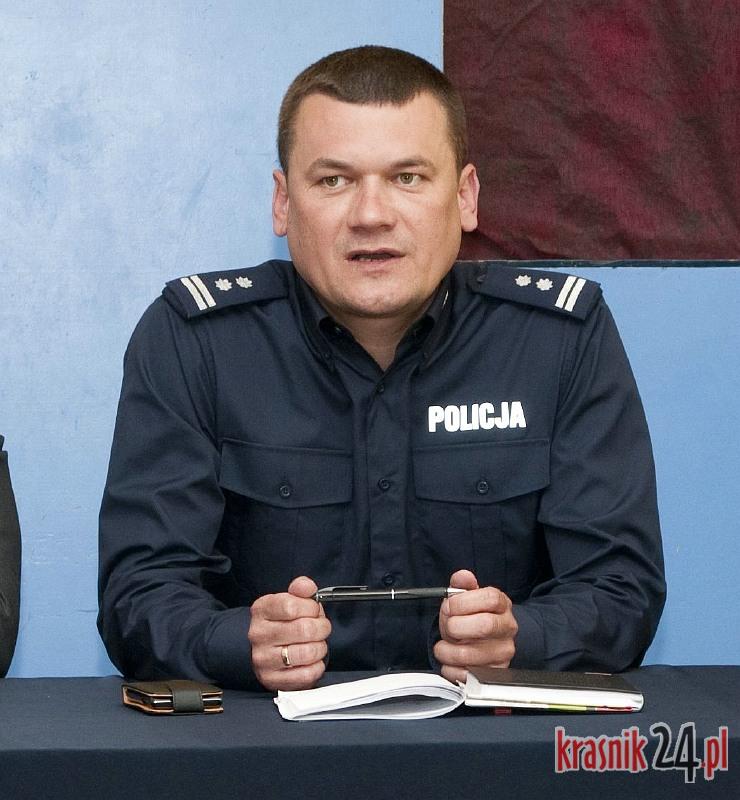 Od jutra nowy komendant policji w powiecie kraśnickim. Przyjdzie do nas z Puław