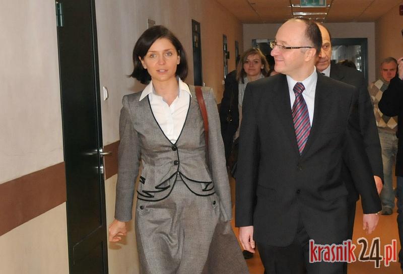 Minister Mucha przyjedzie podpisać umowę dot. dotacji na budowę sali gimnastycznej przy Reju