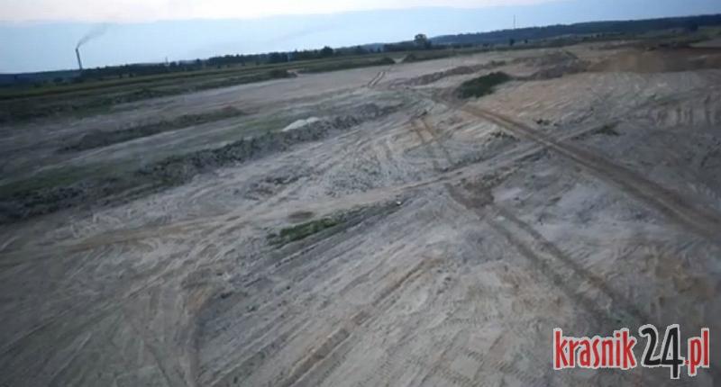 Kraśnicka Podstrefa Ekonomiczna z lotu ptaka VIDEO