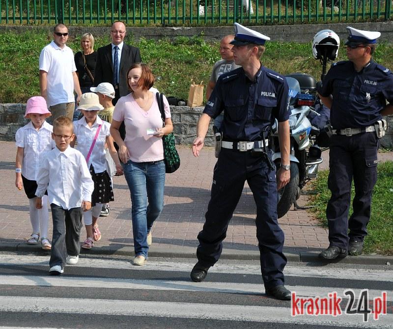 Bezpieczna droga do szkoły. W niedzielę akcja pod kościołami