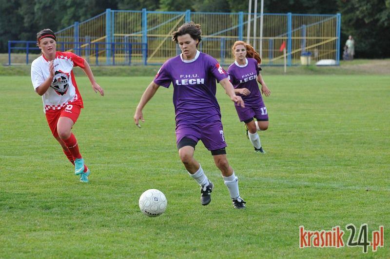 Piłkarki MUKS-Stali Kraśnik czeka w sobotę kolejny ciężki mecz. Rywalem Sokół Kolbuszowa