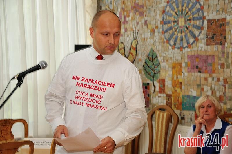 Co z radnym Jackiem Madejkiem? Dziś radni zajmą się jego mandatem. AKTUALIZACJA