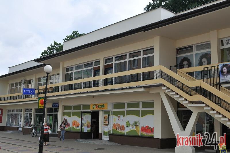 Kraśnik. Dawniej był Pewex, teraz będą mieszkania?