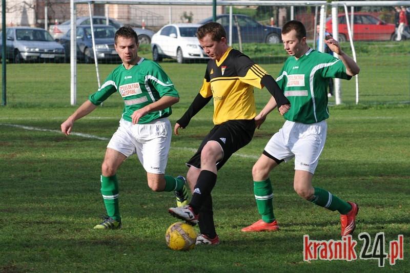 Pierwszy hattrick Artura. Hetman Gołąb ? Wisła Annopol 0:4