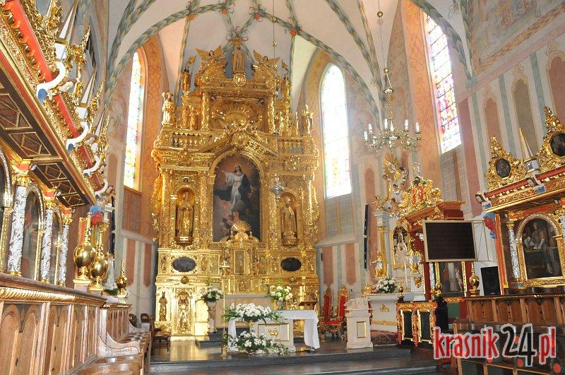 Na krakowskiej ASP trwa renowacja obrazu Matki Bożej z kościoła pw. WNMP w Kraśniku