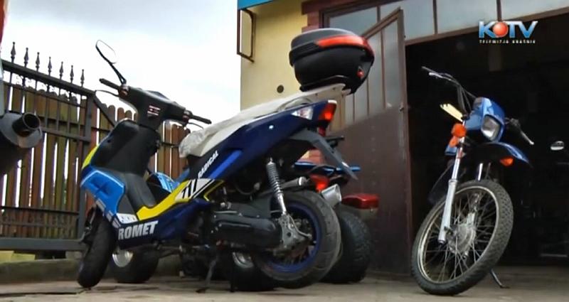KTV o miejskich skuterach które nieużywane kurzyły się przez dwa lata VIDEO