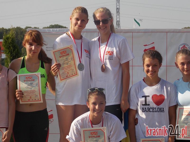 Srebro Alicji Wrony na Ogólnopolskiej Olimpiadzie Młodzieży w Łodzi