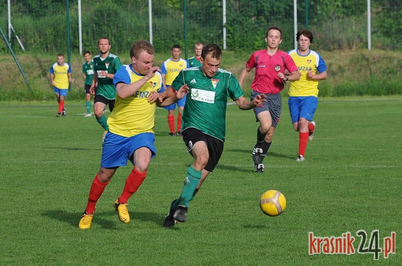 Hattrick Dudka. Klimontowianka Klimontów - Wisła Annopol 3:3
