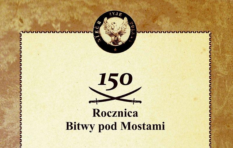 Jutro obchody rocznicy zwycięskiej bitwy pod Mostami do której doszło w trakcie Powstania Styczniowego