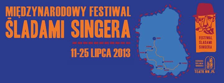 Festiwal ?Śladami Singera? 2013 zawita do Kraśnika