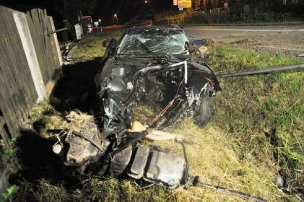 Tragedia w Spławach II. W wypadku zginął 24-latek