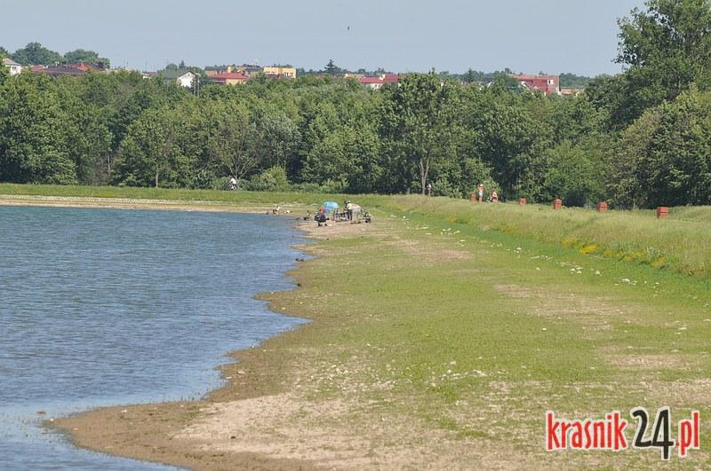 Kraśnik: Zalew naprawią na jesieni?