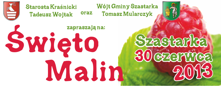 Święto Malin w tym roku w Szastarce. Królować będą rytmy Disco Polo
