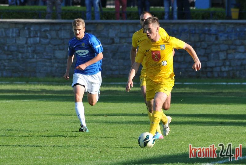 Orlęta Łuków pokonane. Stal Kraśnik zostaje w III lidze