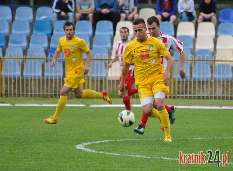Kraśniczanie wracają z 3 punktami. Czarni Jasło ? Stal Kraśnik 1:4