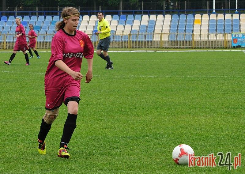 Krok bliżej do mistrzostwa! Kinga Krasnystaw - MUKS-Stal Kraśnik (k) 0:4