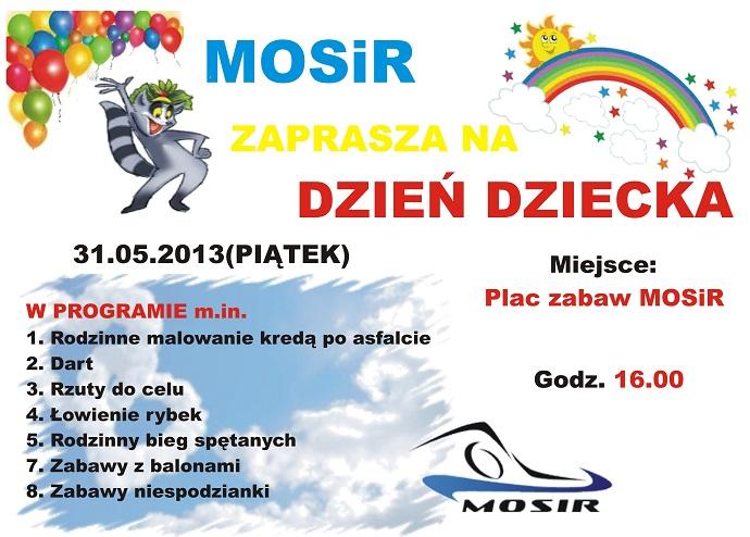 MOSiR zaprasza: W piątek Dzień Dziecka, w niedzielę rajd rowerowy
