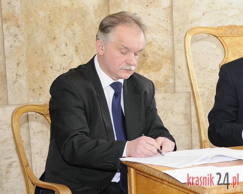Zbigniew Marcinkowski nowym przewodniczącym Rady Miasta Kraśnik