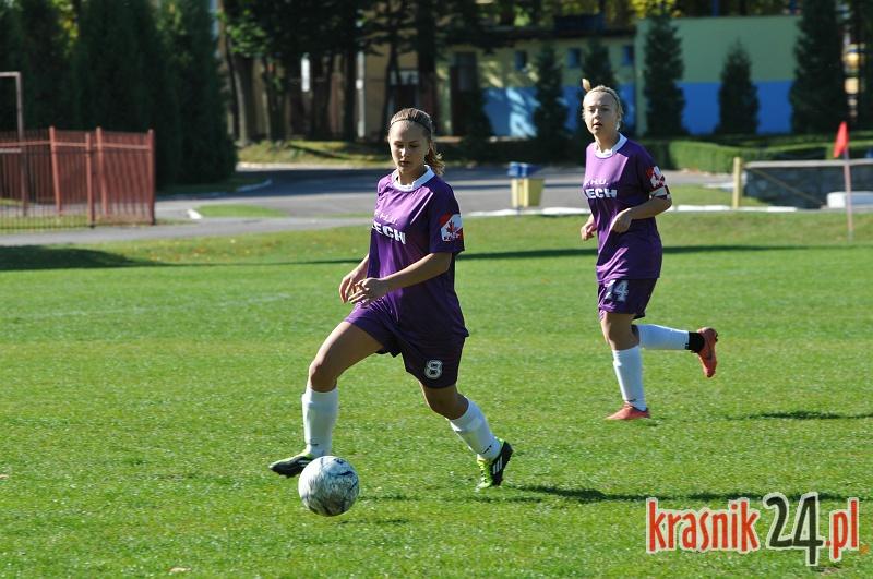 Piłkarki MUKS-Stali Kraśnik jadą na mecz z Kingą Krasnystaw