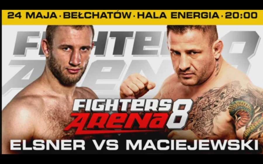 Adam ?Maja? Maciejewski wraca do oktagonu podczas gali MMA w Bełchatowie VIDEO