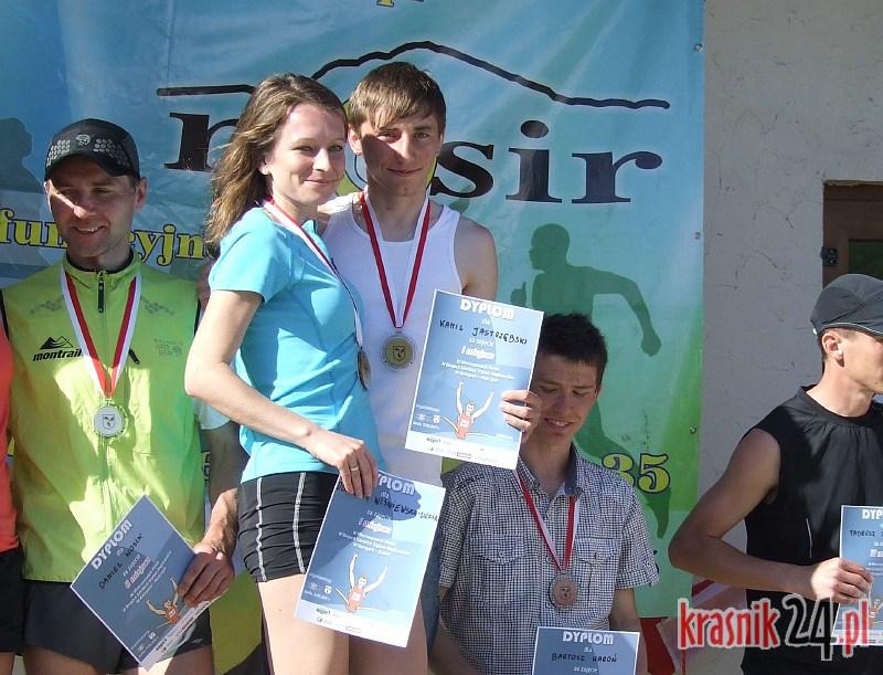 Kamil Jastrzębski i Dominika Wiśniewska -Ulfik mistrzami Polski w Biegu Anglosaskim!