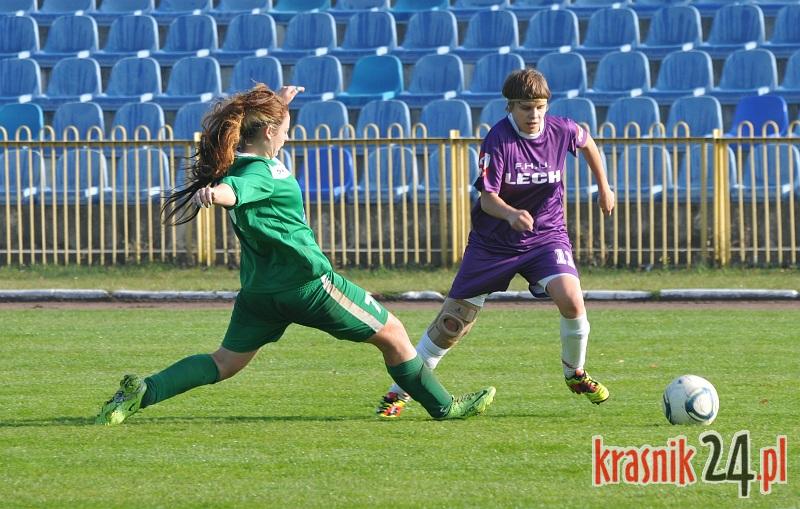 Łatwe punkty dla naszych piłkarek. MUKS-Stal Kraśnik - Dystans Niedźwiada 0:3