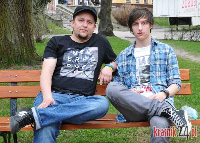 Kraśnicka grupa Edward With Gun nagrywa płytę WYWIAD
