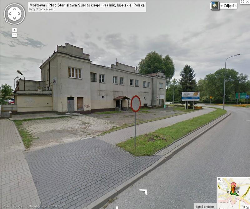 Zobacz Kraśnik w Googlach