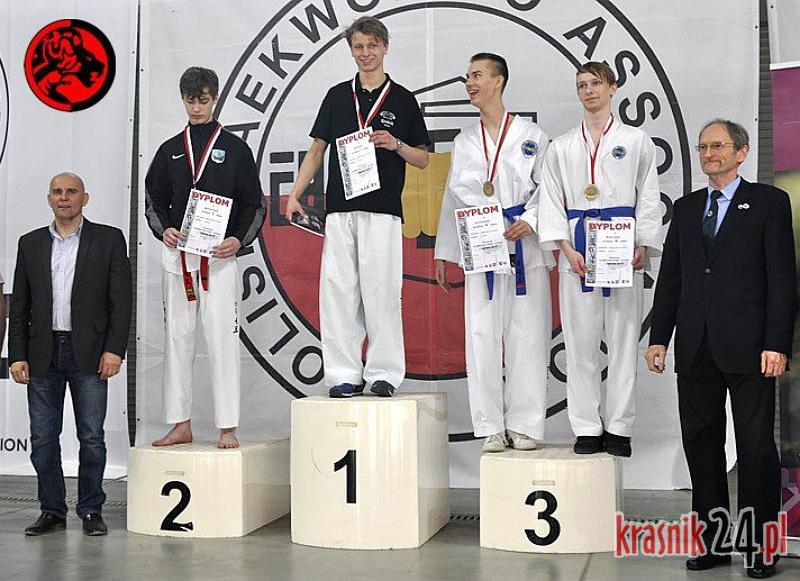 Bardzo dobry występ kraśnickich taekwondeków na Globusie