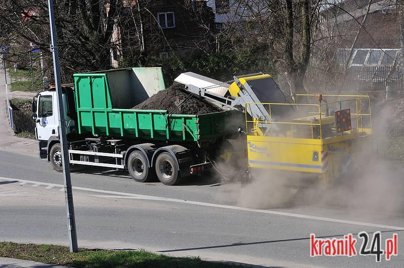 Kraśnik. Trwa wielkie pozimowe sprzątanie miejskich ulic