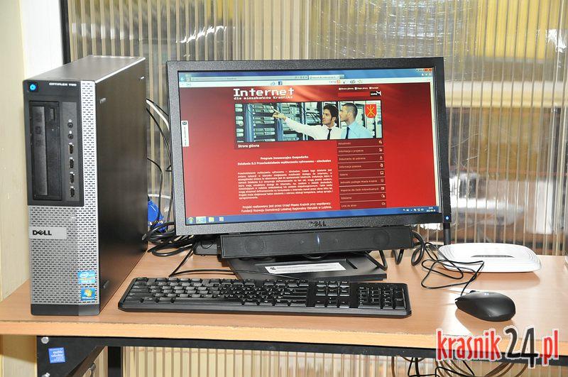 Miasto rozdało 65 komputerów z internetem. Są w tej sprawie niejasności