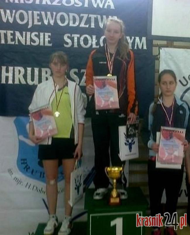 Tenis stołowy. Monika Zdyb multimedalistką!