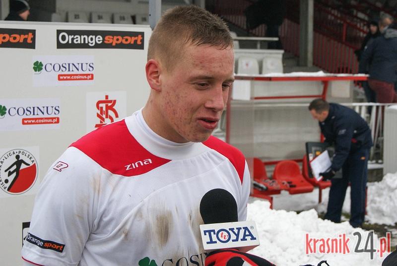 Krótka przygoda z ŁKS-em. Marcel Kotwica wraca do Tura Turek AKTUALIZACJA
