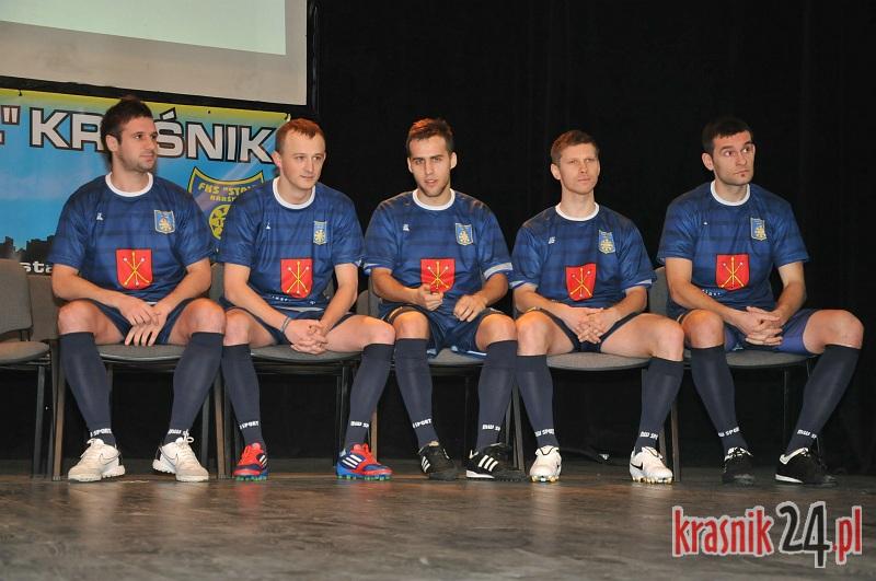 Sparing: Stal Kraśnik ? Wisła Sandomierz 4:2. Dwie bramki Tomka Ryczka