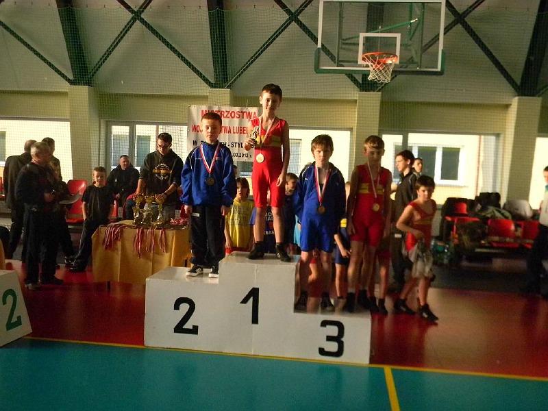 Mistrzosta województwa w zapasach za nami. Gospodarze mało gościnni pod względem sportowym
