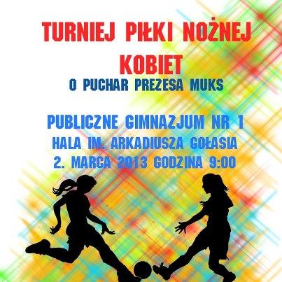 W sobotę czeka nas piłkarska uczta w żeńskim wydaniu. Turniej o Puchar Prezesa MUKS Kraśnik