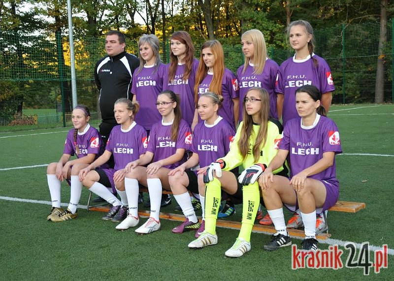 Na koniec obozu sportowego piłkarki MUKS-Stali Kraśnik zagrają sparing z pierwszoligowcem