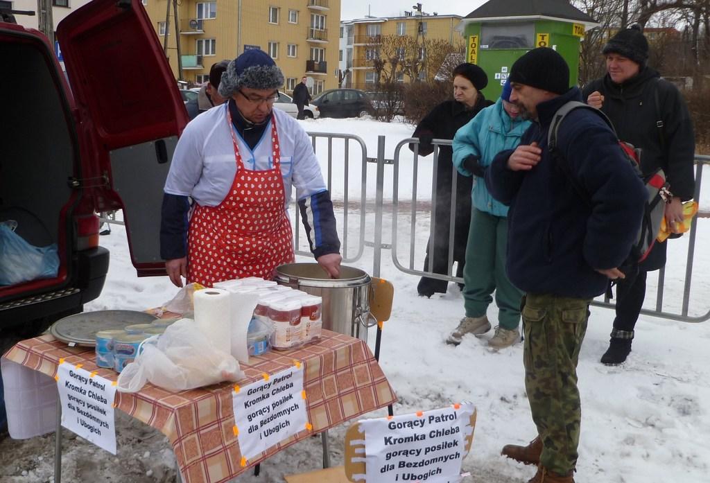 Sobota, 16.02. Gorący Patrol zaprasza na zupę