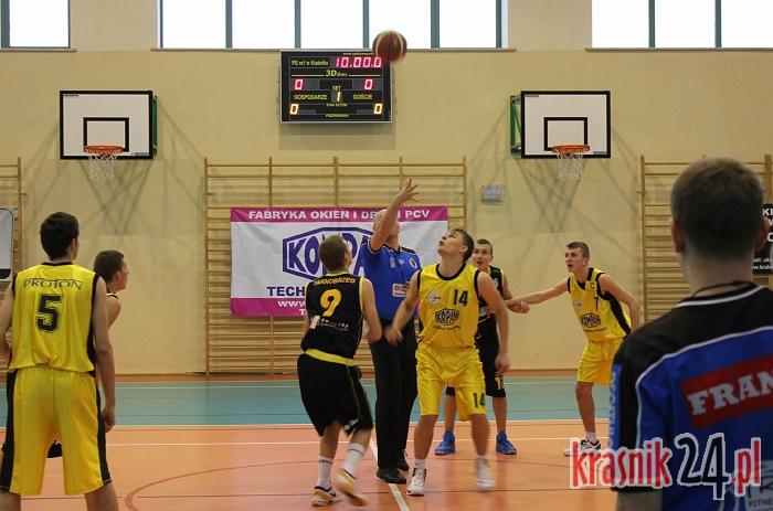 Goście z Tarnobrzega zbyt mocni dla juniorów Biało-Czarnych Kraśnik