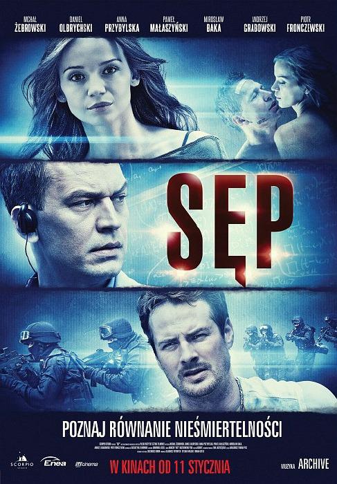 Polski thriller ?Sęp? od dzisiaj w kraśnickim kinie Metalowiec
