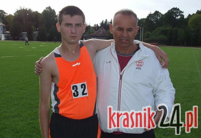 Paweł Raczyński (SKB Kraśnik) najlepszy w 18. Biegu Sylwestrowym Nałęczów - Sao Paulo