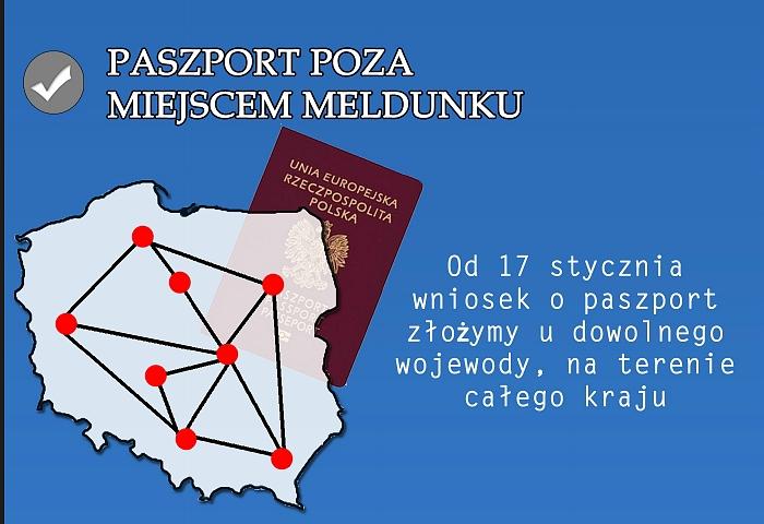 Od tego roku ułatwienia dotyczące meldunku i paszportów